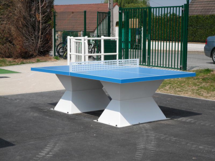 Table ping-pong polyester Coloris bleu